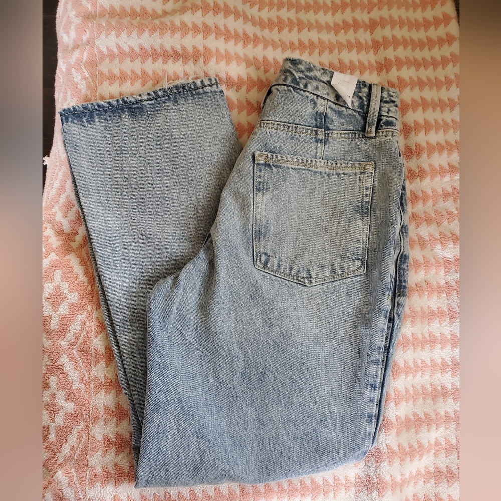 NWT Good American 90's Good Duster Jeans 👖 💙
